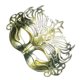 thumbnail image 2 of Guardurnaity Half Face Wraps Masque Prom Masquerade Accesorios Vestido de maquillaje Decoraciones para fiestas Regalos para Halloween Performance Ropa, zapatos y accesorios Miscelánea oro antiguo, 2 of 6