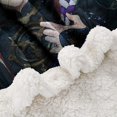thumbnail image 4 of Ultra Soft Genshin Impact Wanderer 3D Sherpa Blanket Bed Blanket Fall Winter, 4 of 7
