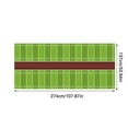 thumbnail image 3 of Harpily Football Party Birthday Themed Decorative Tablecloth, 3 of 4