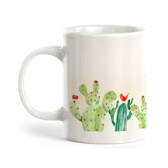 Designs ByLITA Cactus 15oz Coffee Mug