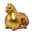 thumbnail image 3 of Estatua de caballo, alcancía, adorno chino del año 2026 del caballo, figura coleccionable Oro, 3 of 9