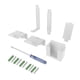 thumbnail image 2 of Seitruly Soporte de montaje en pared para controlador y auriculares Soporte de almacenamiento de control remoto para ONE Series X PS5 NS Switch Sistemas de cine en casa No.01, 2 of 8