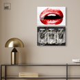 thumbnail image 3 of Glamorous Parisian Night Duo Acrylic Print Glam Wall Art by Art Remedy, Ready to Hang, 15 x 10, 3 of 6