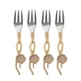 thumbnail image 2 of hellebore-dessert-fork-set, 2 of 2