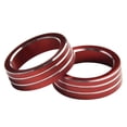 thumbnail image 2 of Personalize Your For Honda Civic 10th Gen Interior with Aluminum AC Knob Control Knob Ring Cover Multiple Colors, 2 of 12