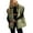 Green, variant on Vest Women Womens Puffer Vest Collared Sleeveless Zip Up Padded Gilet Jacket Outwear (Green,S)