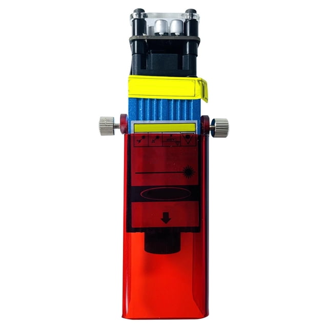 Housse de Protection Compacte Lunettes de Sécurité pour Machine de Gravure CNC, 33mm Rouge