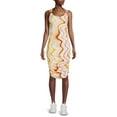 thumbnail image 2 of No Boundaries Juniors' O-Ring Bodycon Dress, 2 of 5