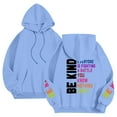 thumbnail image 3 of Trendy Women Hoodie Tops Streetwear y2k Long Sleeve Letter Print Oversize Loose Pullover Sweatshirts With Pocket, 3 of 6