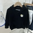 thumbnail image 3 of Favoffer Winter Unisex Kids Panda-Graphic Fleece-Lined Hooded Sweatshirt, Long Sleeved Warm Top - Play,Outdoor,Adventure,Lounge 1-14Y, 3 of 7