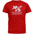 thumbnail image 1 of Tom and Jerry - Dysfunctional Flocked T-Shirt, 1 of 1