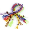 thumbnail image 2 of Collar colgante tejido a mano con bolsa de malla escalable sin piedras preciosas, 2 of 6