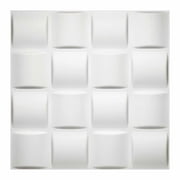 Achim Donny Osmond Home 3D Self Adhesive Wall Tiles, Basket Weave