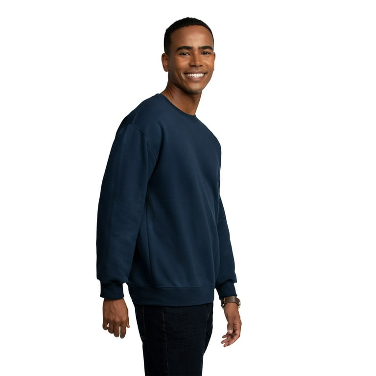 Fruit of the Loom Men's EverSoft Fleece Crew Sweatshirt, Sizes S-4XL