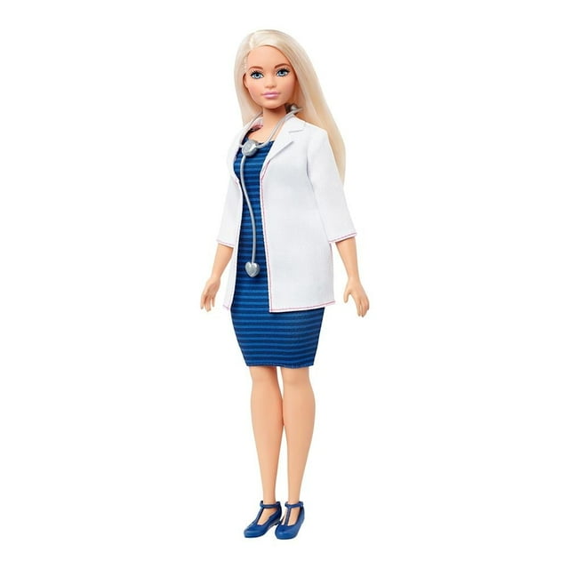 Muñeca Barbie Profesiones Doctora