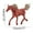 C, variant on Horse Toys for Girls and Boys， Plastic Miniature Pony Horse Figures Miniature Horse Figurines Horse Party Decorations Realistic Plastic Horse Model Toy Gift， Easter Basket Fillers