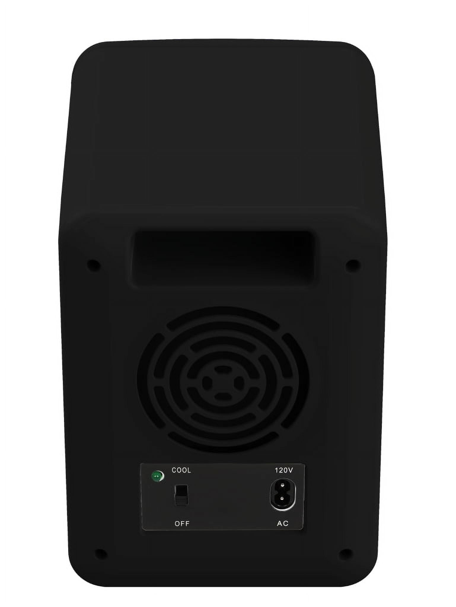 Call of Duty Warzone 4L 6-Can Mini Fridge, Black