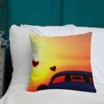 thumbnail image 2 of Love Coussin Personnalisé Premium - Road trip, 2 of 4