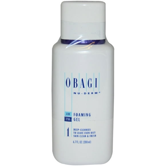 Gel limpiador en espuma Obagi Nu-Derm Obagi Gel Dama 6.7 oz