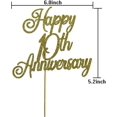 Happy 10th Anniversary Cake Topper 10th Wedding Anniversary Decor