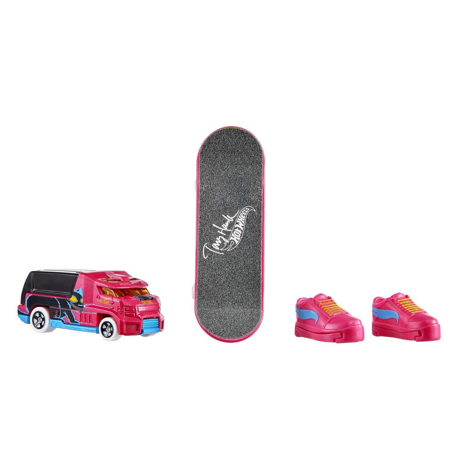 Hot Wheels Skate Coffret pour collectionneur, 1 planche, chauss.