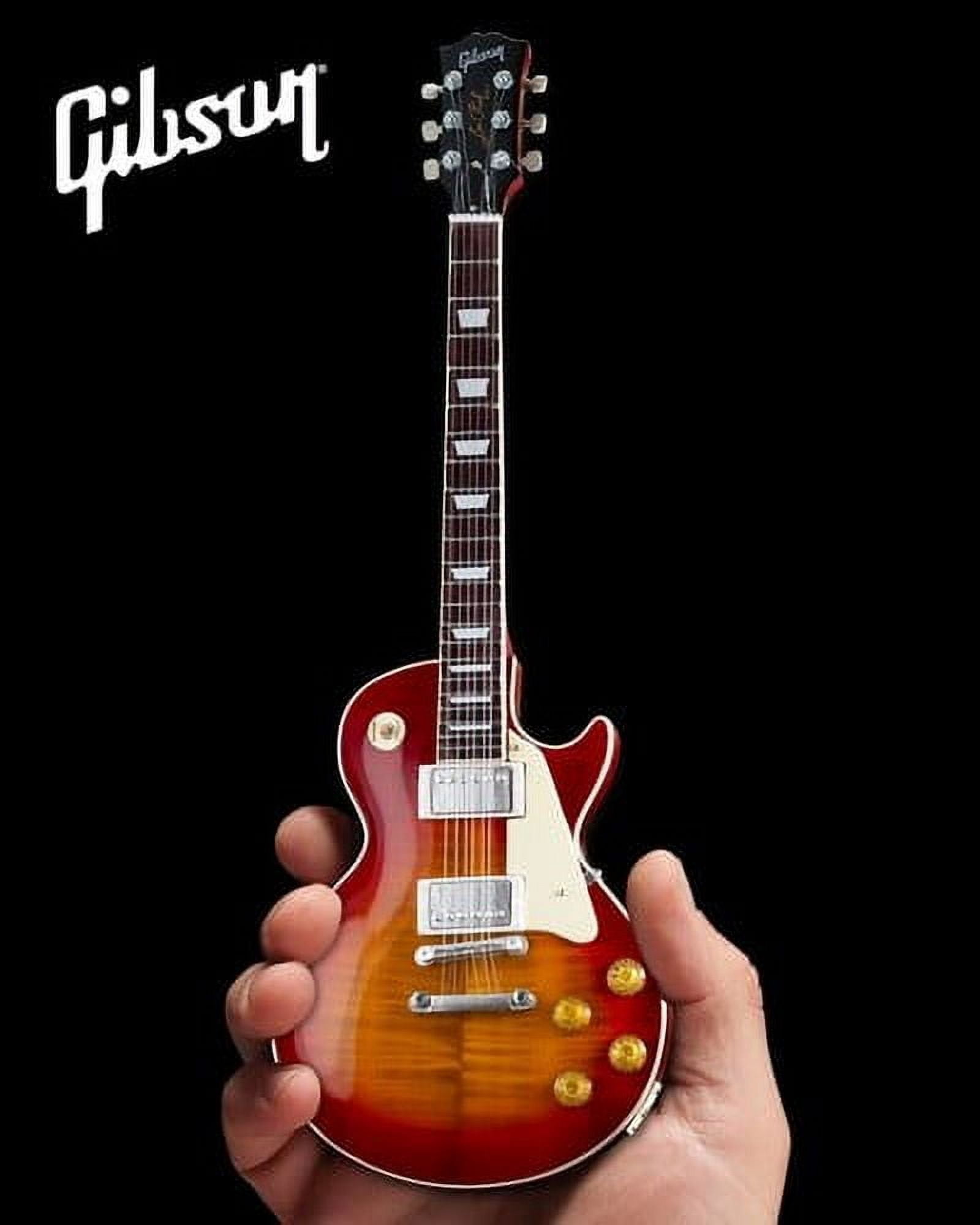 Gibson Les Paul Standard 1959 Cherry Sunburst 10 Inch Miniature Guitar
