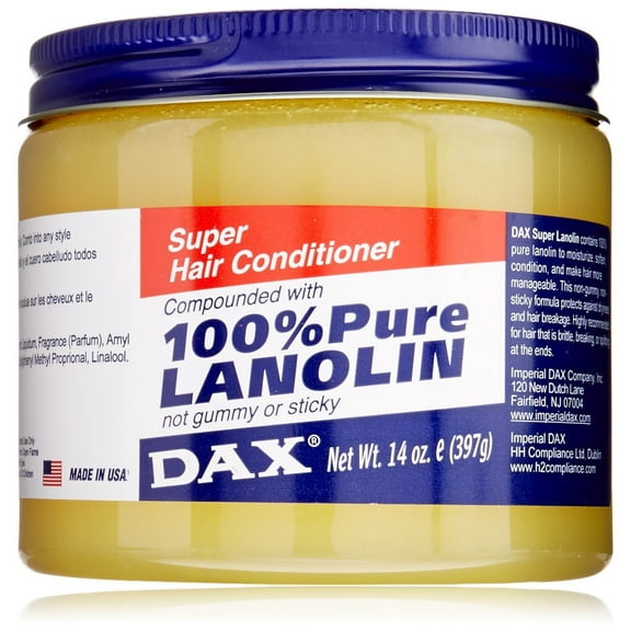 Dax Super Lanolin Hair Conditioner, 14 Ounce