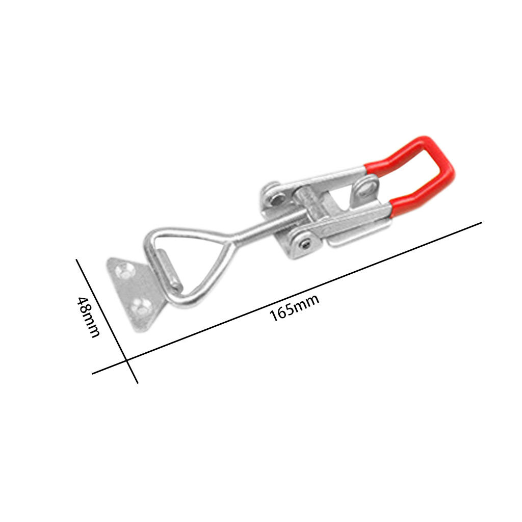 Over Centre Trailer Catch Clamp Large Medium & Small Center