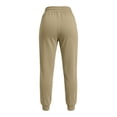 thumbnail image 5 of Womens Workout Sweatpants Drawstring Elastic Waist Jogger Pants with Pockets Gym Casual Khaki S, 5 of 9