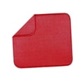 thumbnail image 3 of Alfombrilla escurridora para platos, almohadilla para escurridor de platos, mantel individual para mantener la encimera limpia y seca. rojo, 3 of 9