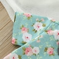thumbnail image 4 of Otqutp Baby Beach Clothes Set for Summer Toddler Boys Short Sleeve Floral Prints Tops Shorts Belt 2PCS Outfits Set For Kids, 4 of 9