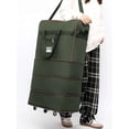 thumbnail image 2 of PULLIMORE Expandable Rolling Travel Bag - 3-Zip Water-Resistant Luggage with 360° Spinner Wheels (15.7-27.6"), 2 of 7