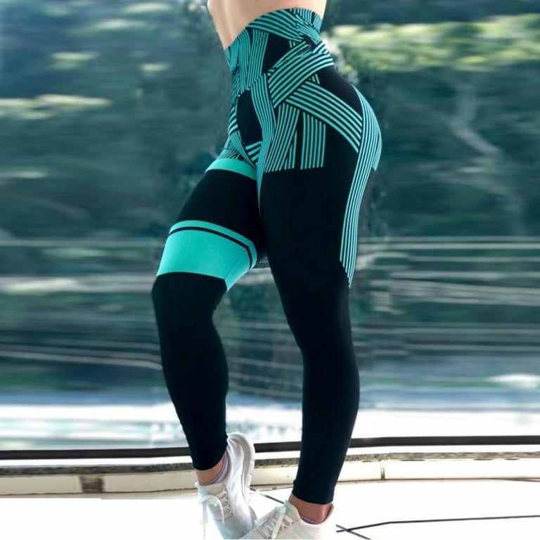 YUHAOTIN Yoga Leggings for Women High Waist Fitness Sports Wear