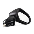 thumbnail image 5 of For Toyota Corolla 2019 2020 2021 2022 2023 Door Mirror Passenger Side | CAPA Certified | Power | Heated | With Turn Signal | With Blind Spot Detection | Paint to Match | TO1321395 | 191275919392, 5 of 9