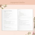 thumbnail image 4 of Wedding Planner Book and Organiser the Complete Bridal Planning Journal for Engaged Couples A5 Hardcover Notebook, 4 of 5