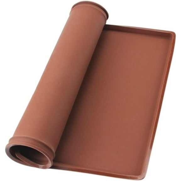 Baking Cake Pans Flexible Multipurpose Silicone Sheet Nonstick Jelly Roll Pan Baking Tray Pastry Mat Baking Supplies