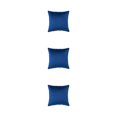 thumbnail image 2 of Billuyoard Funda de cojín de asiento Funda de almohada de sofá de terciopelo de color sólido Azul oscuro Type1 NO1, 2 of 6