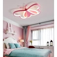 thumbnail image 4 of Lámpara de techo BDXKY LED moderna, regulable, 36 W, rosa, 4 of 8