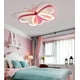 thumbnail image 4 of Lámpara de techo BDXKY LED moderna, regulable, 36 W, rosa, 4 of 8