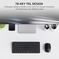thumbnail image 3 of Combo de teclado y ratón Rapoo 9010M Wireless Bluetooth 5.0, 3 of 9
