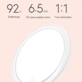 thumbnail image 3 of Desktop Makeup Mirror with LED Light Touch Screen Dimmable Cosmetic Mirror Portable Charging Vanity Mirror Travel Makeup Mirror, 3 of 8
