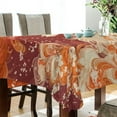 thumbnail image 3 of BZSMCE Square Tablecloth The Whispers Of Flame Pattern Tableclothes, 3 of 9