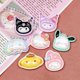 thumbnail image 4 of 10 Uds. Kawai Sanrio Navidad Animal Hello Kitty gatito resina Clip libro DIY joyería horquilla decoración artesanía B16, 4 of 4