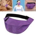 thumbnail image 3 of Mascarilla 1 Transpirable Reutilizable para diadema de Púrpura Sunnimix Cubierta facial, 3 of 8