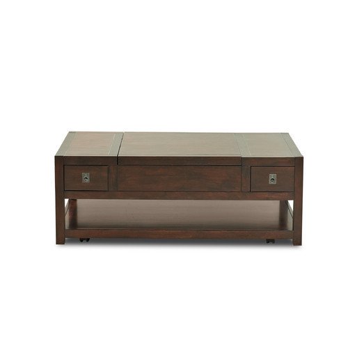 Klaussner Furniture Trenton Coffee Table with LiftTop