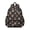 Skull and Mushroom, variant on Sun and Moon Gothic Pattern Backpack for School, Cute School Bag with Adjustable Shoulder Straps and Padded Back, 13.4"x11"x4.7"
