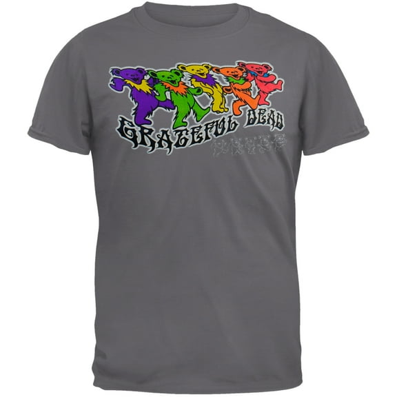 Grateful Dead Men's Trippy Bears Short Sleeve T Shirt