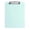 Mint Green,#113, variant on Colored Clip Boards,Plastic Clipboards with Low Profile Metal Clip,Hangable Clipboard,Low Profile Clip Board 12.28 x 8.78 Inch Standard Letter Size