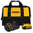 thumbnail image 2 of DeWALT Max Lithium-Ion 20V 5Ah Battery & Charger Kit DCB205CK with Tool Bag, 2 of 2