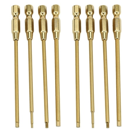 

8X Titanium Quick Change Hex Key Hex Wrenches Screwdrivers Tools Kit 1.5 2 2.5 & 3mm RC Model Mini Hand Tool